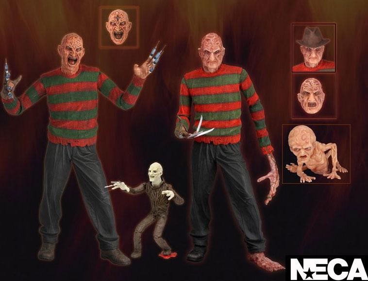 Neca Nightmare on Elm Street Series 3 Freddy Krueger - Set Of 2 Figures